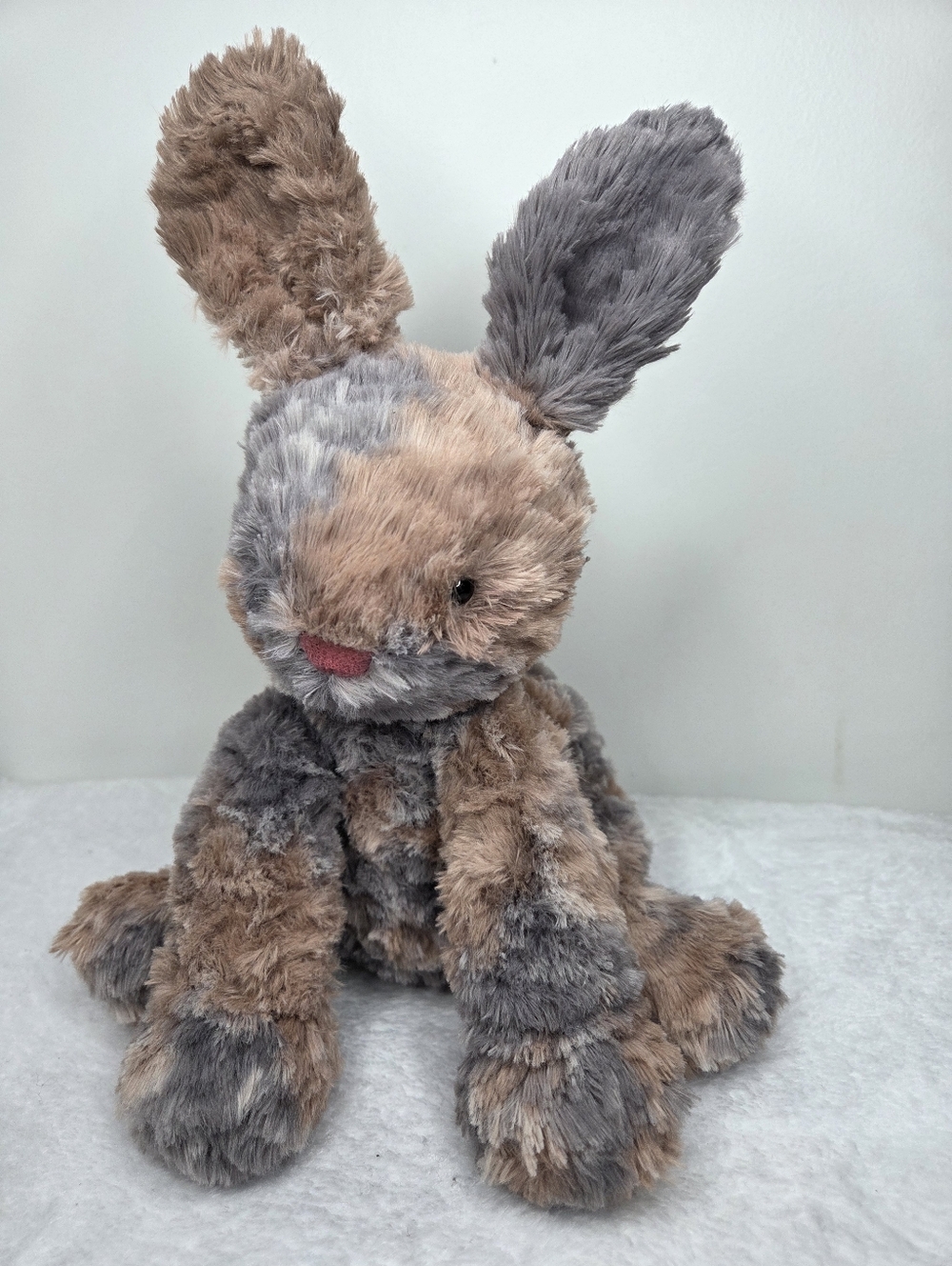 SOLD - EUC Customized Jellycat Fuddlewuddle Bunny "Carmelita"